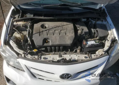 2011 Toyota Corolla Base из США, поврежденный, VIN 2T1BU4EE2BC742112